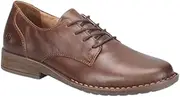 [BORN] Men's Ryker Oxford, Brown, 10.5