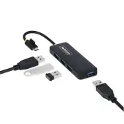 Startech H5A4A-USB-HUB 4-PORT USB-C HUB, 5GBPS, USB-C TO 4X USB-A, BUS POWERED,