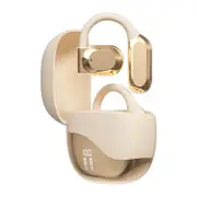 Gold Open Ear Bluetooth 5.3 Headphones - Non-In-Ear, Ear Hook, Wireless Sports