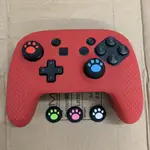 ★鑫琪童LOVE♡ PS4 PS5 XBOXONE SWITCH 用 JOY CON 貓咪肉球 手把類比保護套 蘑菇頭