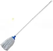 Oates Domestic Mopping Combo Mop Head with Handle Blue