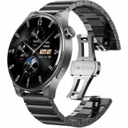 Smart Watch (Answer/Make Calls), 1.43 IinchAMOLED Watches for Men Women 100+ Sport Modes Fitness Watch IP68 Waterproof-Grey