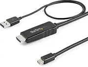 StarTech HDMI to Mini DisplayPort Cable, 2 Meter Length