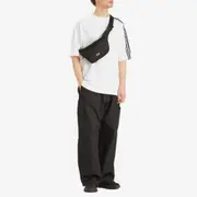 Y-3 Logo Cross Body Bag