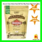 *New* Moccona Classic Medium Roast Refill Pack 180g Freeze Dried Instant Coffee