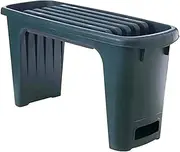 3-in-1 Garden Knee Seat, Gardener Foam Knee Pad with Plastic Knee Pad Storage Tool Functionality Multifunctional Garden Tool