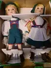 Hansel and Gretel Dolls 'House of Lloyd' 15" Dolls Not Removed From Box 1993