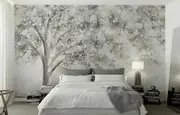 Giant Tree Removable Wall Mural B30