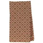 TABLE RUNNER Country SNOWFALL 56" x 14" Red Green Tan Christmas Winter Cotton