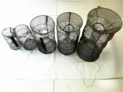 Foldable Fishing Trap Net Crab Prawn Shrimp Crayfish Lobster Live Bait Useful