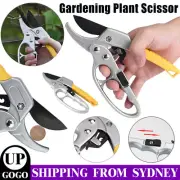 High Carbon Steel Pruning Shears Cutter Gardening Plant Scissor Branch Pruner AU