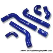 VINT BLACK Samco Silicon Rad Hoses fit Beta 300 Xtrainer 21>23