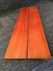 Mahogany Box making Luthier Craft wood Book matched thick veneers 550x77x10mm