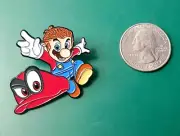 Mario Cappy Super Mario Odessey enamel lapel hat pin