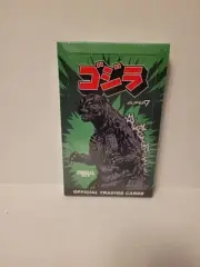 GODZILLA SEALED BOX TRADING CARDS 24 PACKS FOIL SUPER 7