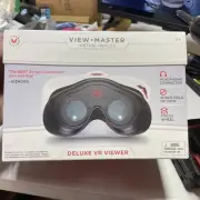 MATTEL VIEW MASTER Virtual Reality Deluxe VR Viewer 2016 White & Red NIB Sealed