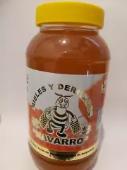 HONEY 100% Pure & Natural 1 KG Miel De Abeja Pura & Natural 35Oz
