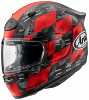 Arai Helmet ASTRO-GX QUANTIC Snell CONTOUR-X CHECKER RED