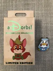 2024 Disney D23 MOG WDI Adorbs Robin Hood Lady Cluck LE 400 Pin