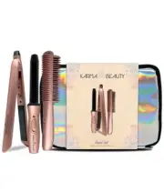KARMA BEAUTY Professional Styling 3-PIECE HAIR TOOL TRAVEL SET