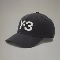 在飛比找momo購物網優惠-【Y-3 山本耀司】Adidas Y-3 LOGO 運動棒球