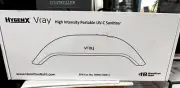 Hamilton Buhl HygenX Vray High Intensity Portable Cordless UV-C Sanitizer