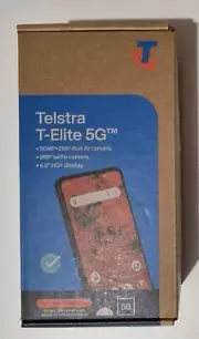 Telstra Elite 5G - Pro Blue Tick Rural 5G Smart Phone with Bundle