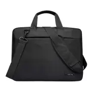 Oxford Black 15" inch Ultrabook Laptop/Notebook Dixie one shoulder zippe noteboo