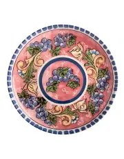 [Maxwell & Williams] Ceramica Salerno Round Platter 36cm Grapes
