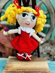 Candy Candy Anime Crochet Doll