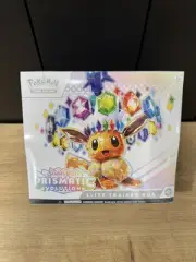 Pokemon Prismatic Evolutions ETB Elite Trainer Box Sealed IN HAND #2