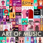 【日本VISUALSONIC】看見你的聲音 藍牙畫布音箱- ART OF MUSIC