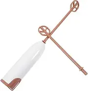 KOCKSHION Handheld Stirrer Mini Electric Milk Mixer for Food Blender Kitchen Tool [warm White]