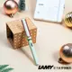 LAMY 鋼筆 / SAFARI 特仕版 七彩墨水鋼筆禮盒 - 薄荷綠紅夾 - 官方直營旗艦館