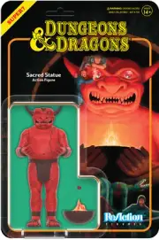 Super7 - Dungeons & Dragons - Reaction Figures Wv3 - Sacred Statue (Player's Han