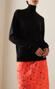 [The Row] Eva Cashmere Turtleneck Sweater
