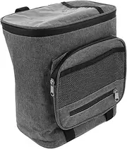 GETAJGHSD Bike Front Beam Bag Handlebar Bags for Bikes Bicycles Front Bags Bike Frame Bag Bicycle Bags Mountain Bicycle Handlebar Bag Motorcycles Front Bag Bicycle Frame Bags Bike Riding Bag