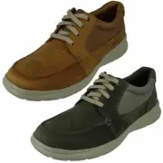 Mens Clarks Cotrell Lane Casual Shoes