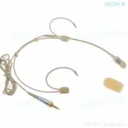 Headset Cardioid Microphone for Sennheiser G2 G3 G4 Wireless 3.5mm Lock Stereo