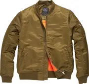 Vintage Industries Westford MA1 Jacket, green, Size 3XL for Men