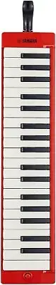 Yamaha P-37ERD2 Pianica 37 Keys Keyboard Harmonica Red with Soft Case