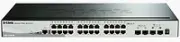 D-Link DGS 1510-28X - Switch - L3 - Smart - 24 x 10/100/1000+ 4 10 Gigabit