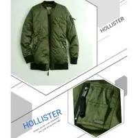 在飛比找蝦皮購物優惠-Hollister 長版飛行員夾克