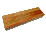 Flame Box Elder Craft blank 6" x 1-7/8" x 13/16” (p28) Dried