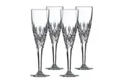 Royal Doulton Highclere Premium Crystal Champagne Flute 150ml - Set Of 4