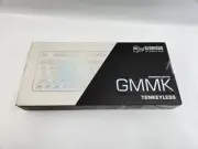 GMMK Compact Prebuilt Keyboard White Brown Glorious Prebuilt US ANSI 61 Key
