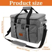 Insulated Camping Cool Bag 35L Large Capacity Insulated Picnic Bag for tynxM