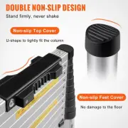 Portable Aluminum Telescoping Ladder, 3.2m, Multi-Purpose with One-Button Ret...