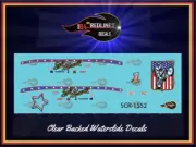 1/64 '67 Camaro "Evel Knievel" Decal SCR-1552