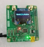 Duplex Hotspot UHF/VHF + Solded on Board + Antenna